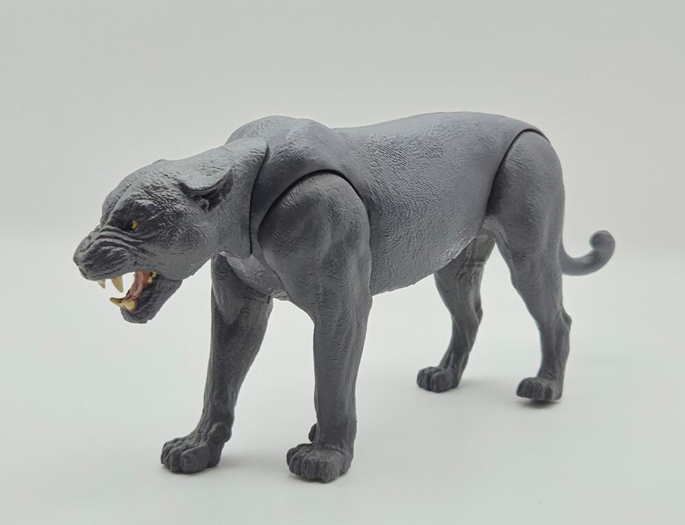 Jumanji Growling 10" Jaguar Cat Figure Tested Sound Effects Head Movement Toy